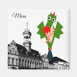 Imán Mons - ciudad de Doudou Ducasse viaje