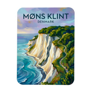 Imán Møns Klint Dinamarca