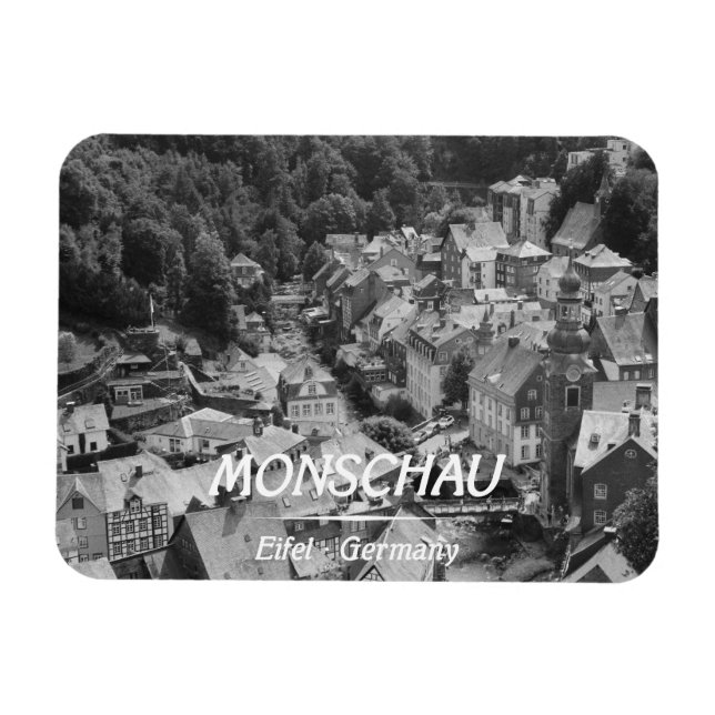 Imán Monschau, Eifel, Alemania (Horizontal)
