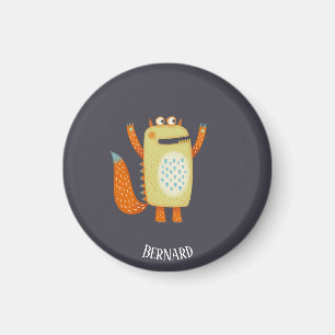 Imán Monster Bernard Custom Name