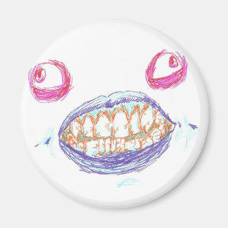 Imán Monster Face Magnet