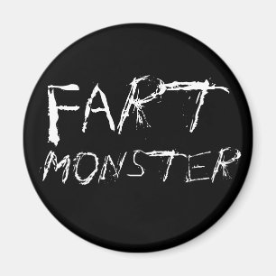 Imán Monster Farter