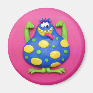 Imán Monster Fiesta