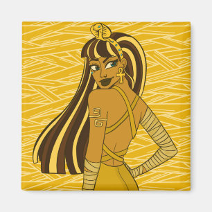 Imán Monster High Cleo de Nile Bandages Magnet