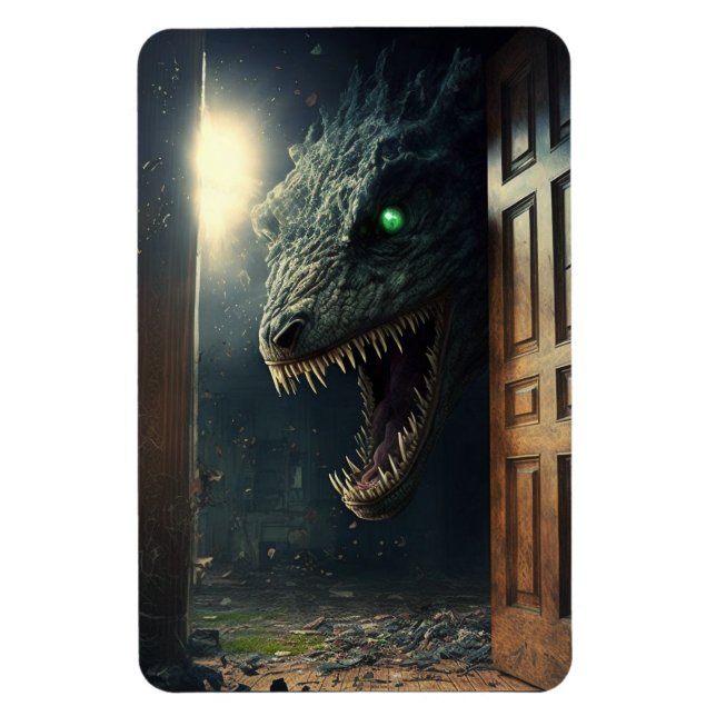 Imán Monster lurk (Vertical)