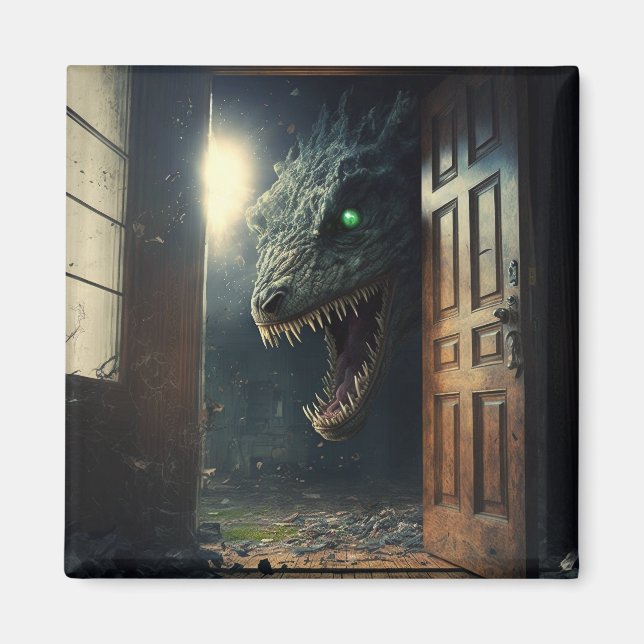 Imán Monster lurk (Frente)