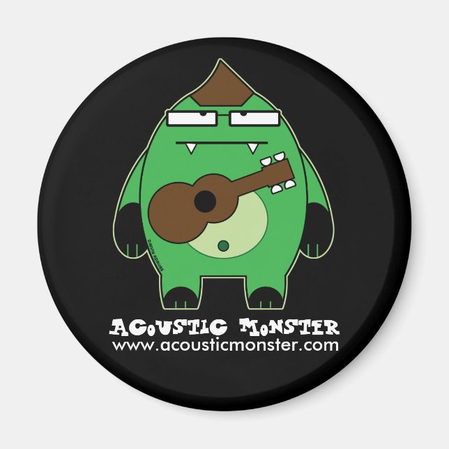 Imán Monster Magnet (Frente)