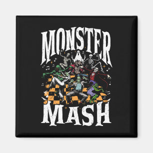 Imán Monster Mash Funny Halloween Spookee Season Trick