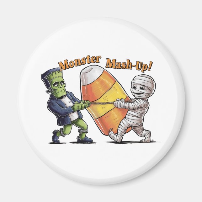 Imán ¡Monster Mash-Up! (Frente)