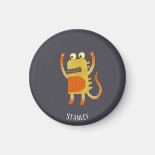 Imán Monster Stanley Custom Name