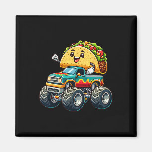 Imán Monster Tacos Cinco De Mayo Fiesta B