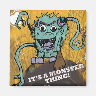 Imán Monster Thing Magnet