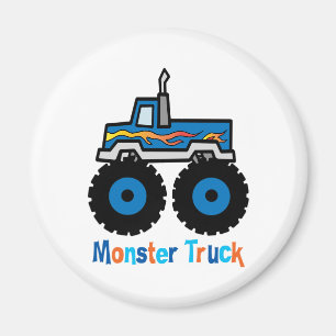 Imán Monster truck