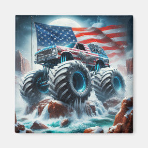 IMÁN MONSTER TRUCK MAGNET