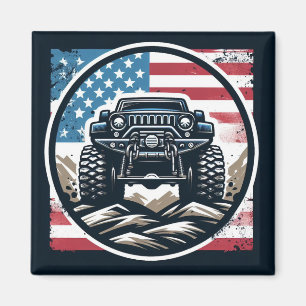 IMÁN MONSTER TRUCK MAGNET