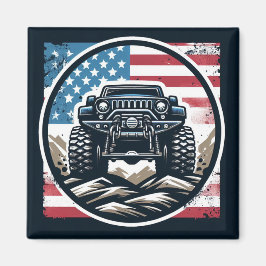 IMÁN MONSTER TRUCK MAGNET