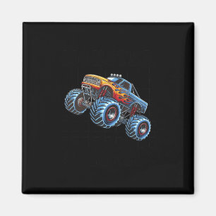 Imán Monster Truck Mama Monster Truck Son Mi Jam Tr