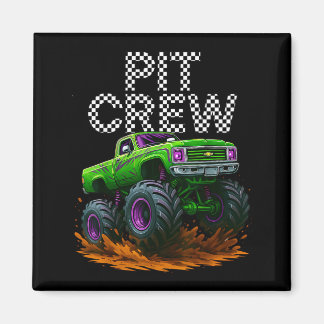 Imán Monster Truck T Crew Family Matching Birthday Part