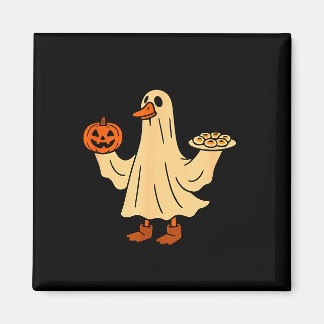 Imán Monsters Don't Eat Ghost Because They Taste Like S (Frente)