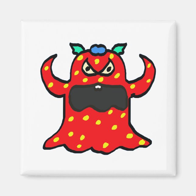 Imán monstruo (Frente)