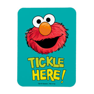Imán Monstruo al final de esta historia   Elmo