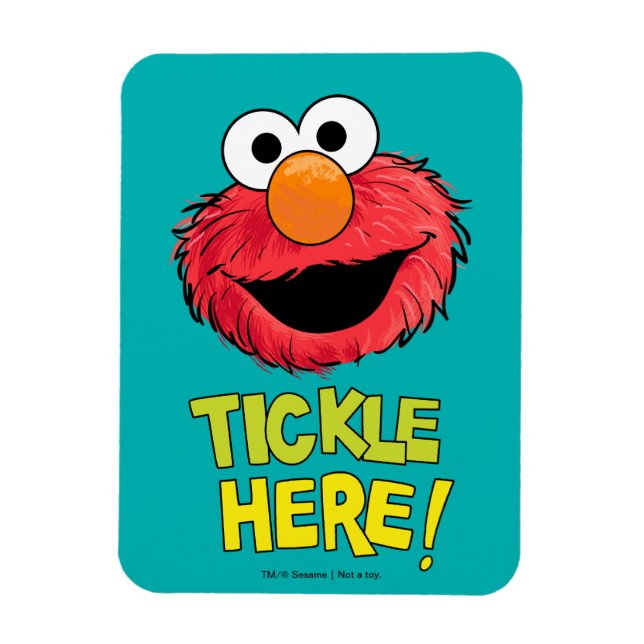 Imán Monstruo al final de esta historia | Elmo (Vertical)