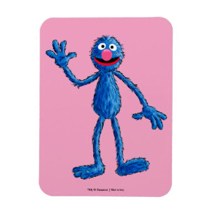 Imán Monstruo al final de esta historia   Grover