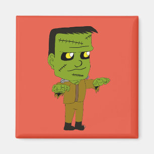 Imán monstruo chibi