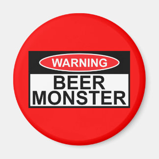 Imán Monstruo de cerveza