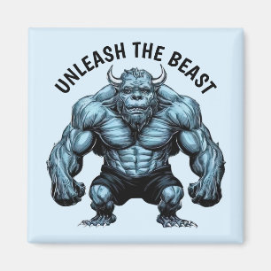 Imán Monstruo de cuernos