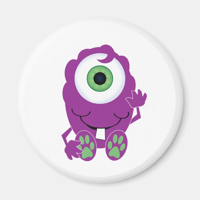 Imán Monstruo de Cyclops (Frente)