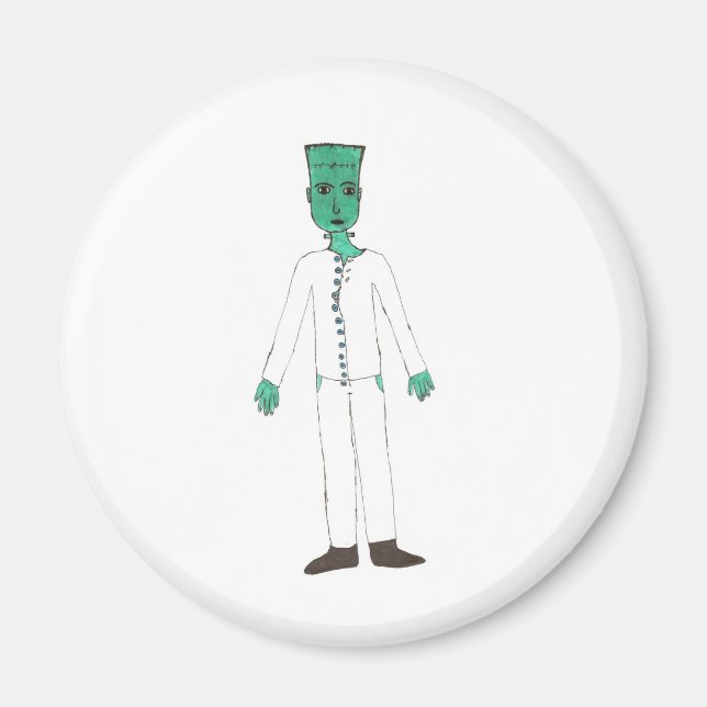 Imán Monstruo de Frankenstein (Frente)