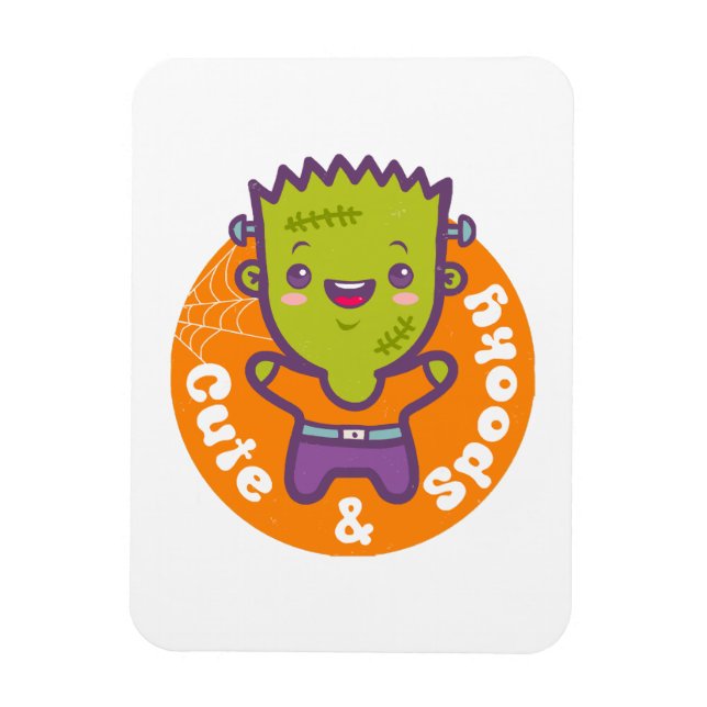 Imán monstruo de Frankenstein (Vertical)