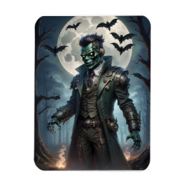 Imán Monstruo de Frankenstein Steampunk de Halloween