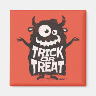 Imán Monstruo de Halloween