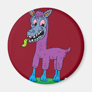 Imán Monstruo de la llama de Silly