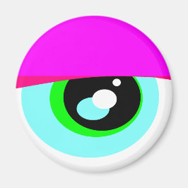 Imán Monstruo de la nevera ojo caído