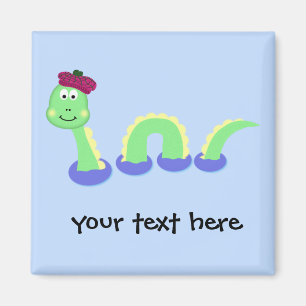 Imán Monstruo de Loch Ness