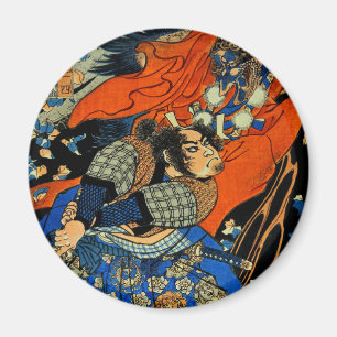 IMÁN MONSTRUO DE LUCHA EN SAMURAI