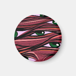 Imán Monstruo de ojos