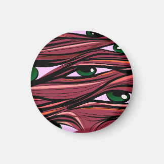 Imán Monstruo de ojos