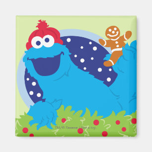 Imán Monstruo de Santa Cookie