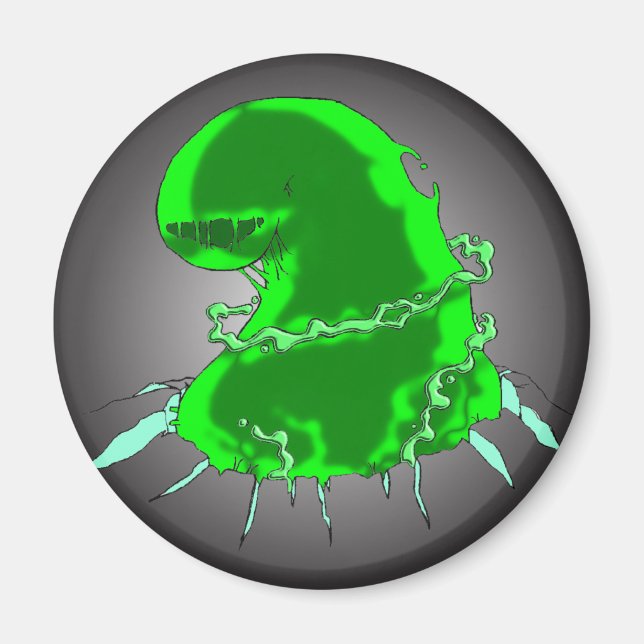 Imán Monstruo de Slime (Frente)