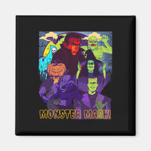Imán Monstruo de Twear Tee Mash Halloween disfraz diver