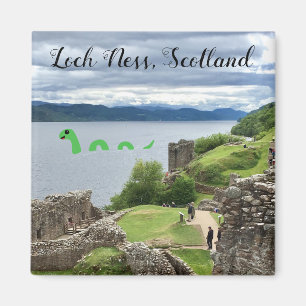 Imán Monstruo del Personalizado Cute Nessie Loch Ness, 