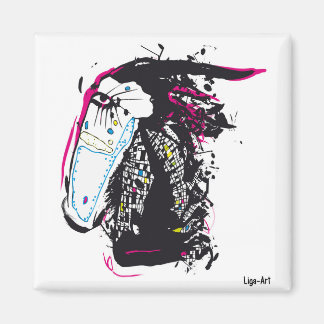 Imán Monstruo especie