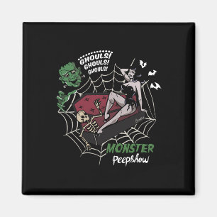 Imán Monstruo Frankenstein Amantes Monster Bunniesh