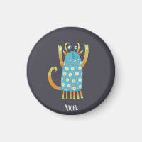 Monstruo lindo personalizado