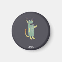 Monstruo lindo personalizado