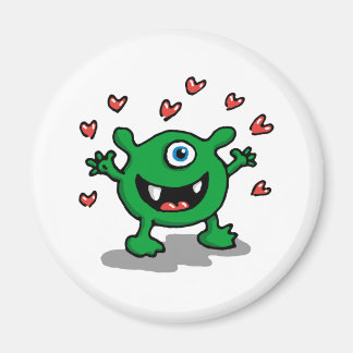 Imán Monstruo Love